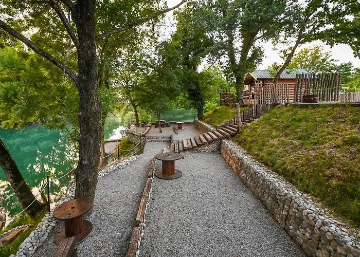 Via River Podgoriçe